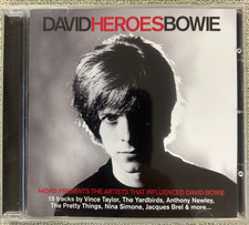 "DAVID-HEROES-BOWIE" CD:  MOJO