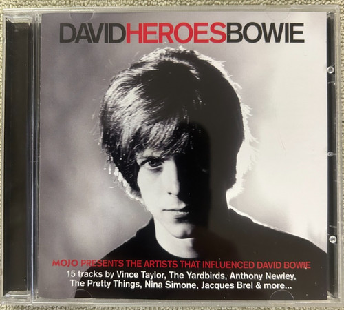 David heroes bowie - cd:,