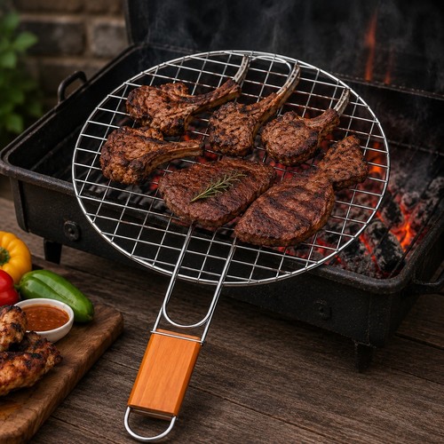 Cestello griglia barbecue