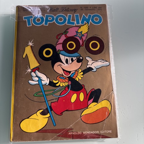 Topolino numero 1000 leggi - numero,