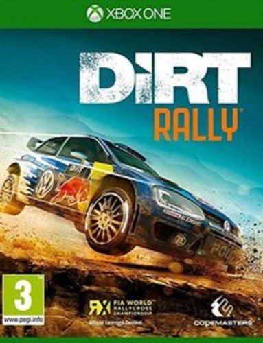 Jeu xbox one dirt rally - jeu,