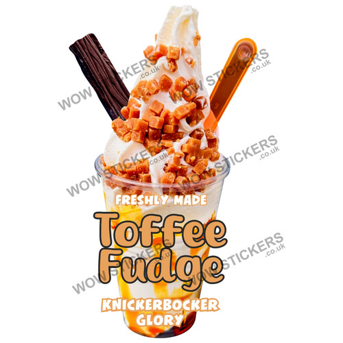 Adesivi decalcomanie toffee - decalcomanie,