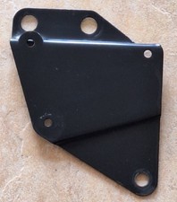 Cassetta porta attrezzi sinistra nera Harley Softail 1984 - 1999 Toolbox Bracket left