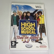 HIGH SCHOOL MUSICAL WII GIOCO