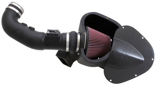 Kit aspirazione aria 57 - aspirazione, k&n