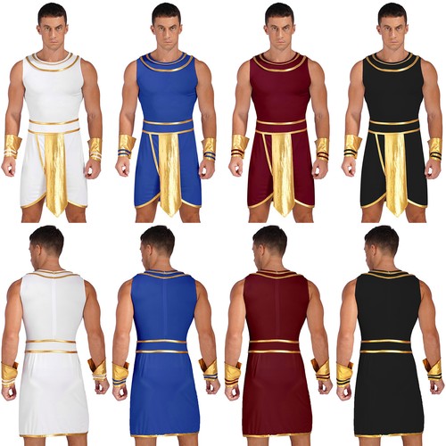 Costume uomo egiziano vestito
