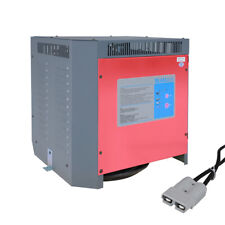 Caricabatteria monofase 48 Volt 120A 240V per carrello elevatore walkie impilatore sollevatore