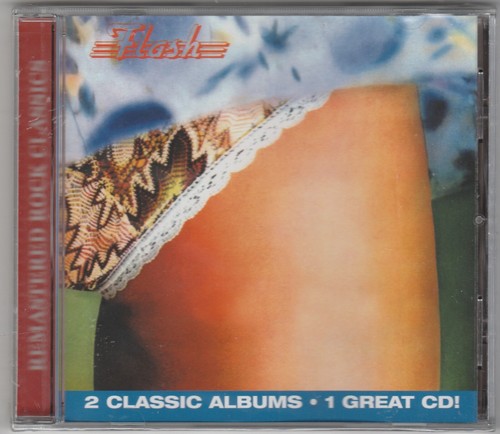Flash 1st album out - flash, album]/