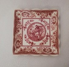 Posacenere vintage dipinto - dipinto, a