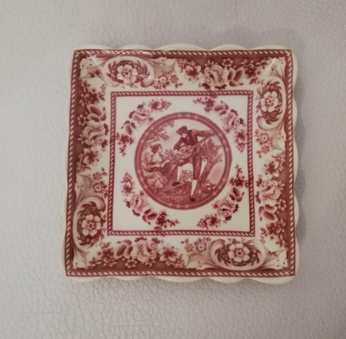 Posacenere vintage dipinto - posacenere,