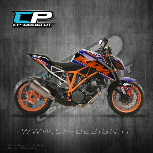 Kit grafiche ktm 1290 super - 1290,