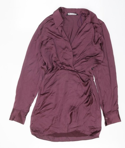 Zara donna viola misto