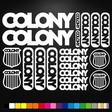 Adatto colonia bmx vinile - colonia,