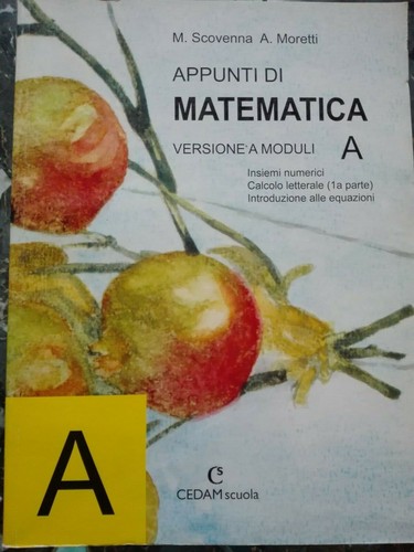 Appunti matematica insiemi - appunti,