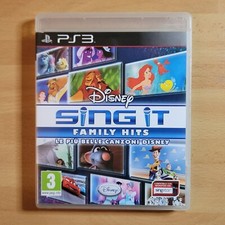 Disney SIng it Family Hits Le Più Belle Canzoni Ps3 Playstation 3 Pal Ita