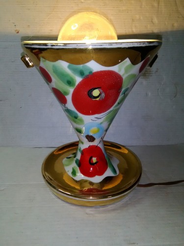 Lampada anni in ceramica - lampada,