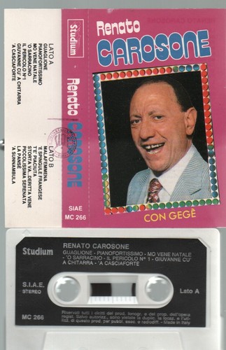 Renato carosone rara - carosone,