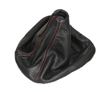 Cuffia cambio vera pelle nera - cuffia,
