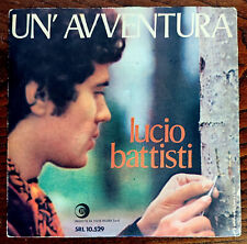 non è Francesca  LUCIO BATTISTI  7"  un' avventura  ITALY 1968 ORIGINALE 45 giri