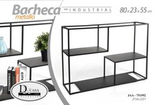 BACHECA SCAFFALE IN METALLO