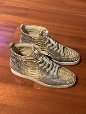 Christian Louboutin sneakers python size 10US taglia 44EU