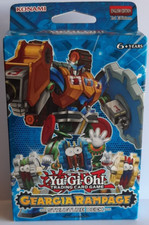 Mazzo Yu-gi-oh Structure Deck Geargia Rampage ( conf. danneggiata)