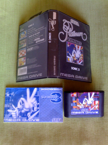 Videogioco sonic platinum - sonic, 3