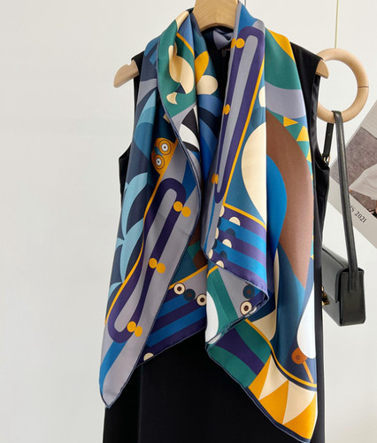 Sciarpa bandana scialle - , grande