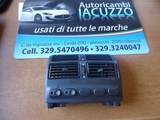 PLANCIA CENTRALE BOCCHETTE ARIA RETRONEBBIA FIAT PUNTO 1° SERIE