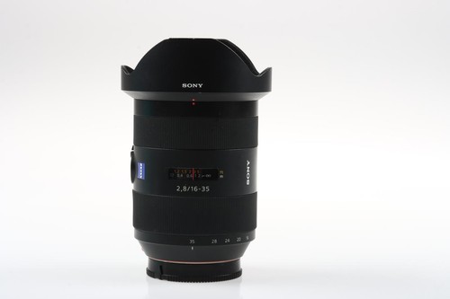 Sony vario sonnar 16 - vario-sonnar, t*