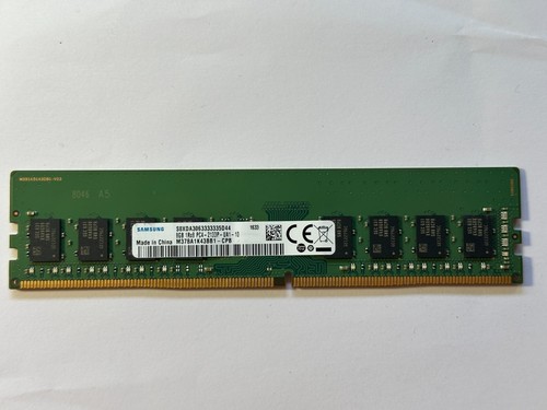 Samsung 8gb ddr4 desktop ram - ddr4,