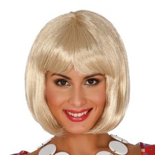 PARRUCCA CASCHETTO BIONDA