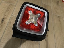 Coppia Stop Fanali Posteriori Originali Jeep Renegade 4x4 Limited Come Nuovi