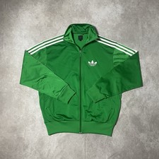 Giacca vintage Adidas Firebird verde | Beckenbauer 2000s Y2K Pasha stile retrò