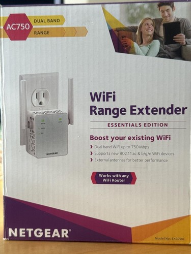 Netgear ac750 range - netgear,