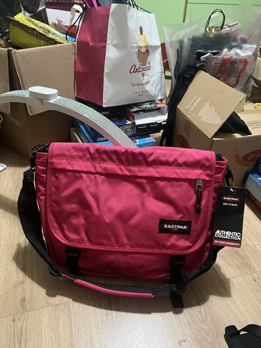 Zaino tracolla eastpak rosa - a,