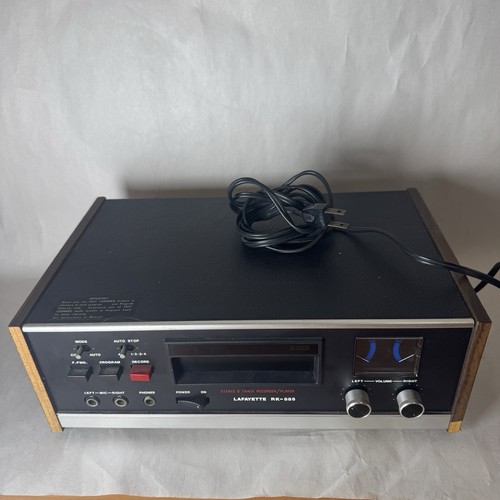 Lafayette 885 stereo - lafayette, rk-885