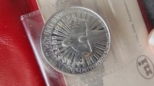 FDC Proof Medaglia Moneta