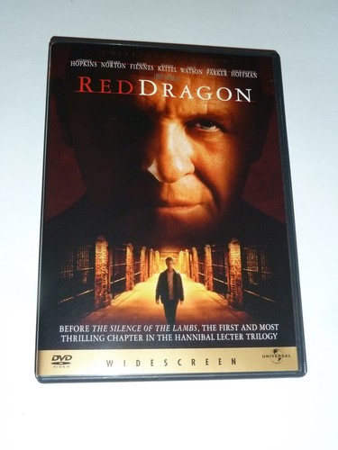 Red dragon dvd - dvd, 2002