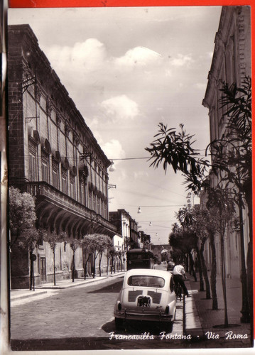 Cartolina francavilla fontana - cartolina,