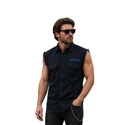 Harley davidson uomo nero - harley-davidson,