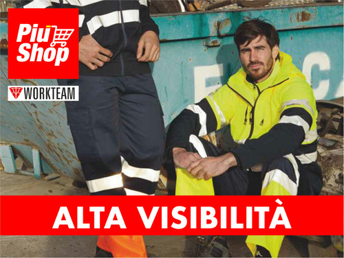 Workteam c3730 giubbotto alta - giubbotto,