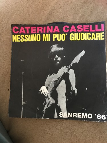 Caterina caselli nessuno mi - caselli, -nessuno