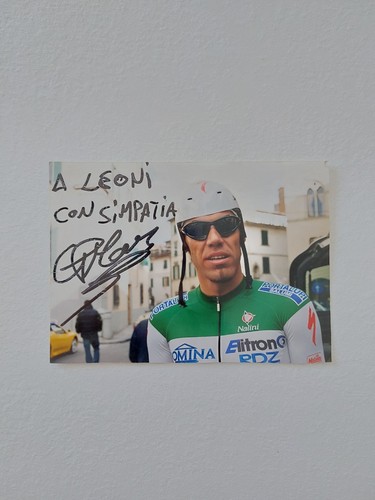 Autografo ciclismo foto - -,