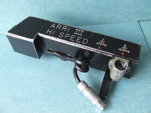 Arri iii speed - hi, control