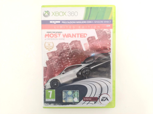 Need for speed most - speed, wanted