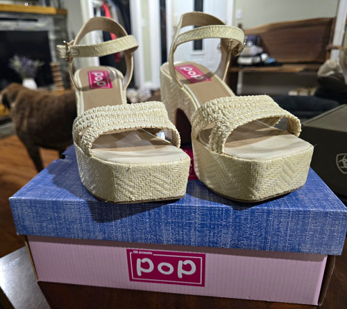 Pop sandali donna beige - donna,