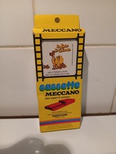 Cassette Super 8 Meccano La