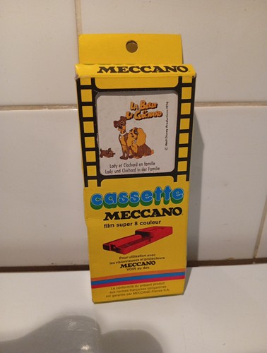 Cassette super meccano la - cassette,