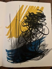 Hans Hartung, Omaggio a San